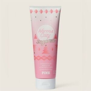 PINK Victorias Secret Warm & Cozy Sugared Body Lotion 8oz